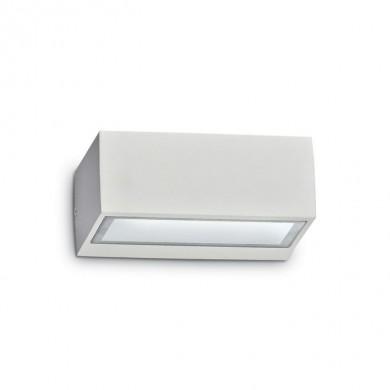 Applique murale extérieure TWIN Blanc 1x28W IDEAL LUX 115351