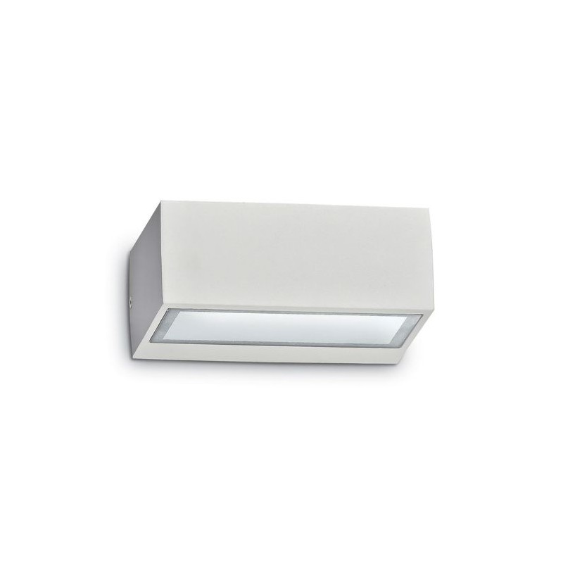 Applique murale extérieure TWIN Blanc 1x28W IDEAL LUX 115351