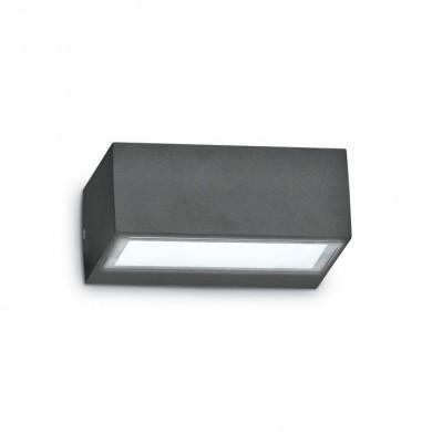 Applique murale extérieure TWIN Anthracite 1x28W IDEAL LUX 115368