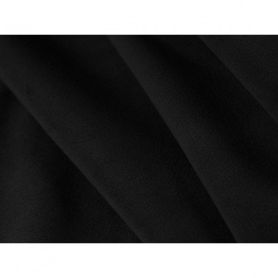 Canapé panoramique droit velours Selena Noir BOUTICA DESIGN MIC_UR_51_F1_SELENA6