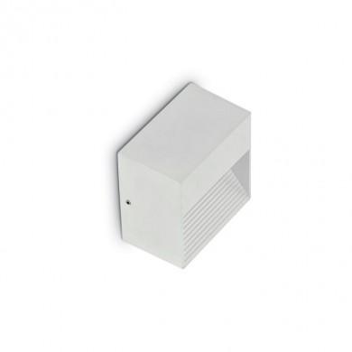 Applique murale extérieure DOWN Blanc 1x28W IDEAL LUX 115382