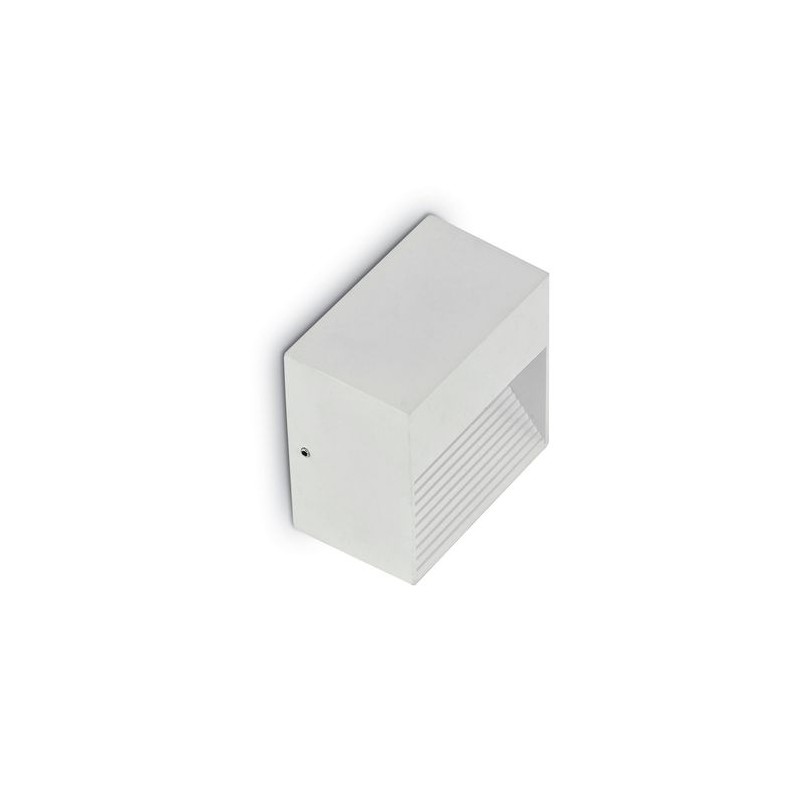 Applique murale extérieure DOWN Blanc 1x28W IDEAL LUX 115382