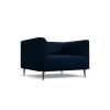 Fauteuil velours Selena Bleu Roi BOUTICA DESIGN MIC_ARM_51_F1_SELENA3