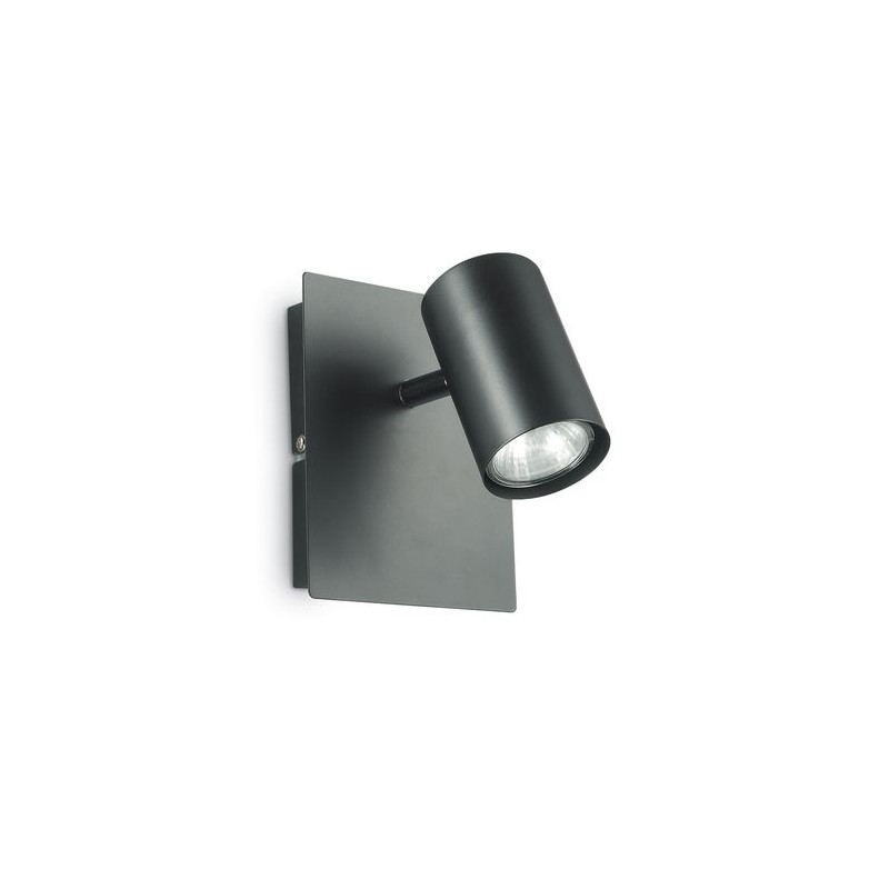 Applique Murale  AP1 Noir 50W max IDEAL LUX 115481