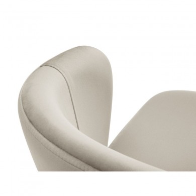 Chaise (lot x2) velours Tom Beige BOUTICA DESIGN MIC_CHSET2_2_F1_TOM1