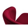 Chaise (lot x2) velours Tom Rouge BOUTICA DESIGN MIC_CHSET2_2_F1_TOM4