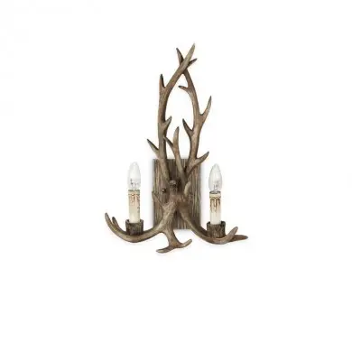 Applique murale CHALET 2x40W IDL_115511 115511 Applique murale CHALET 2x40W IDEAL LUX 115511