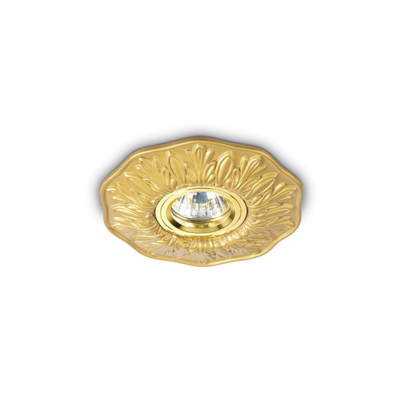 Spot POLKA Laiton 1x50W IDL_115610 115610 Spot POLKA Laiton 1x50W IDEAL LUX 115610