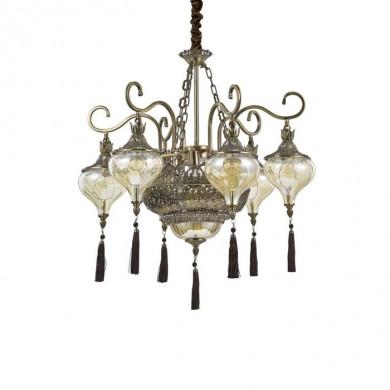 Lustre HAREM  9x60W IDEAL LUX 116006