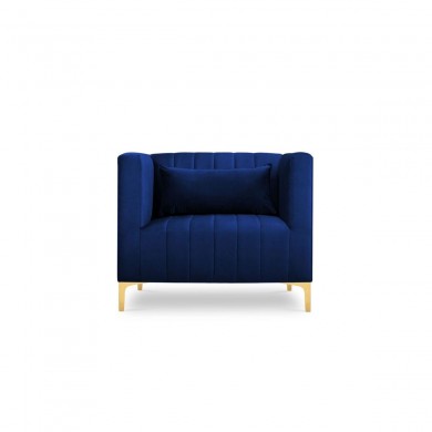 Fauteuil velours Annite Bleu Roi Pieds Métal Doré BOUTICA DESIGN MIC_ARM_B1_2_ANNITE6