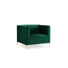 Fauteuil velours Annite Vert Bouteille Pieds Métal Doré BOUTICA DESIGN MIC_ARM_B1_2_ANNITE7