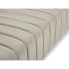 Fauteuil velours Annite Beige Pieds Métal Chromé Noir BOUTICA DESIGN MIC_ARM_B2_2_ANNITE1