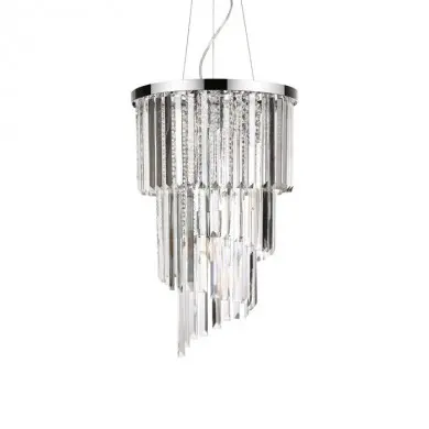 Lustre Suspension Cascade CARLTON SP8 40W IDL_117737 117737 Lustre Suspension Cascade CARLTON SP8 40W IDEAL LUX 117737