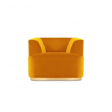 Fauteuil velours Goct Jaune BOUTICA DESIGN MIC_ARM_44_F1_GOCT4