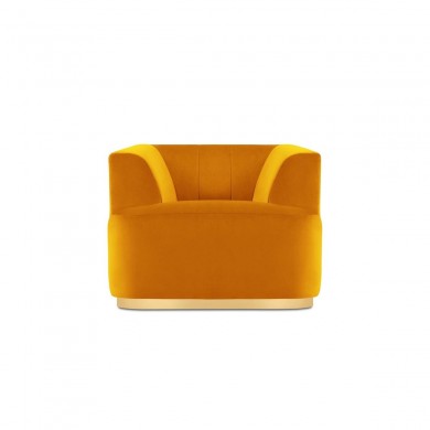 Fauteuil velours Goct Jaune BOUTICA DESIGN MIC_ARM_44_F1_GOCT4