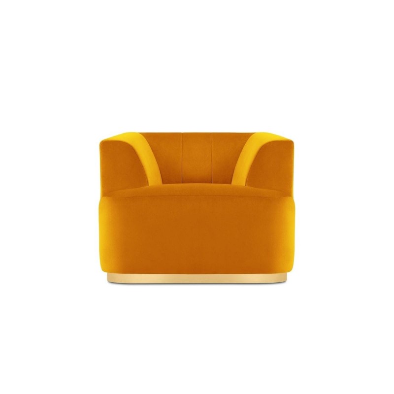 Fauteuil velours Goct Jaune BOUTICA DESIGN MIC_ARM_44_F1_GOCT4