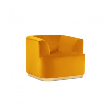 Fauteuil velours Goct Jaune BOUTICA DESIGN MIC_ARM_44_F1_GOCT4