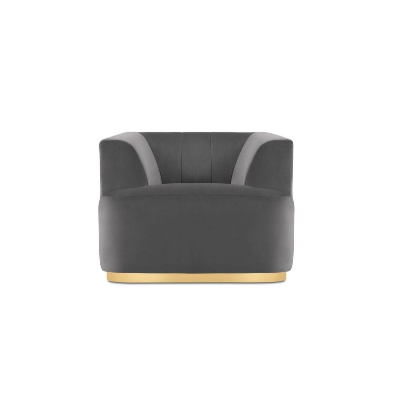 Fauteuil velours Goct Gris Foncé BOUTICA DESIGN MIC_ARM_44_F1_GOCT7