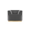 Fauteuil velours Goct Gris Foncé BOUTICA DESIGN MIC_ARM_44_F1_GOCT7