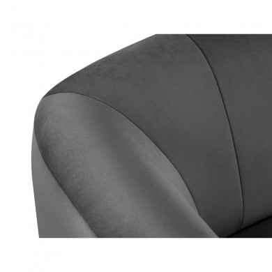 Fauteuil velours Goct Gris Foncé BOUTICA DESIGN MIC_ARM_44_F1_GOCT7