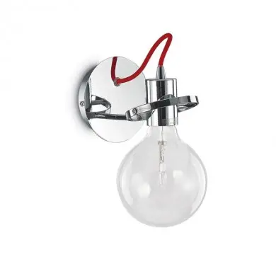 Applique murale RADIO Chrome 1x60W IDL_119427 119427 Applique murale RADIO Chrome 1x60W IDEAL LUX 119427