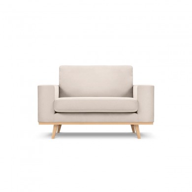 Fauteuil velours Tugela Beige BOUTICA DESIGN MIC_ARM_44_F1_TUGELA1