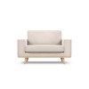 Fauteuil velours Tugela Beige BOUTICA DESIGN MIC_ARM_44_F1_TUGELA1