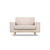 Fauteuil velours Tugela Beige BOUTICA DESIGN MIC_ARM_44_F1_TUGELA1