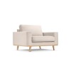 Fauteuil velours Tugela Beige BOUTICA DESIGN MIC_ARM_44_F1_TUGELA1