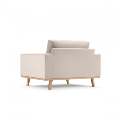 Fauteuil velours Tugela Beige BOUTICA DESIGN MIC_ARM_44_F1_TUGELA1