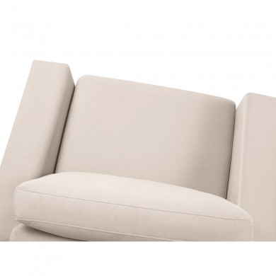 Fauteuil velours Tugela Beige BOUTICA DESIGN MIC_ARM_44_F1_TUGELA1