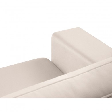 Fauteuil velours Tugela Beige BOUTICA DESIGN MIC_ARM_44_F1_TUGELA1