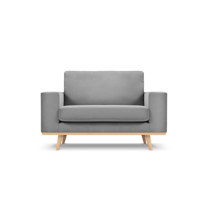 Fauteuil velours Tugela Gris BOUTICA DESIGN MIC_ARM_44_F1_TUGELA7