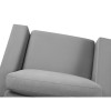 Fauteuil velours Tugela Gris BOUTICA DESIGN MIC_ARM_44_F1_TUGELA7