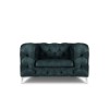 Fauteuil velours Violane Pétrole BOUTICA DESIGN MIC_ARM_103_F1_VIOLANE5