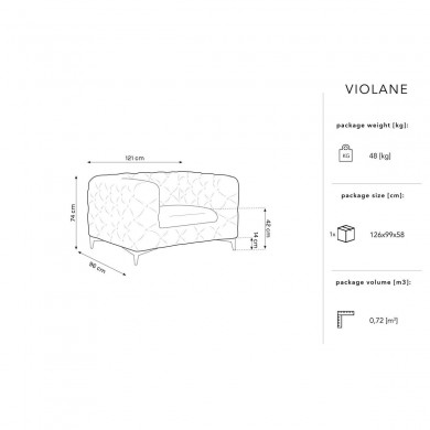 Fauteuil velours Violane Pétrole BOUTICA DESIGN MIC_ARM_103_F1_VIOLANE5