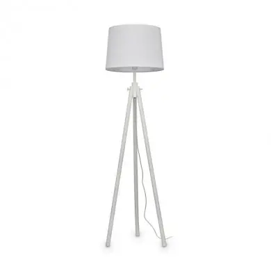 Lampadaire Trépied YORK Blanc 1x60W IDL_121406 121406 Lampadaire Trépied YORK Blanc 1x60W IDEAL LUX 121406