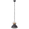 Suspension EMMA 1x40W E27 Noircissement BRILLIANT 93571/86