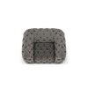 Fauteuil velours Iggy Gris Clair BOUTICA DESIGN MIC_ARM_51_F1_IGGY4