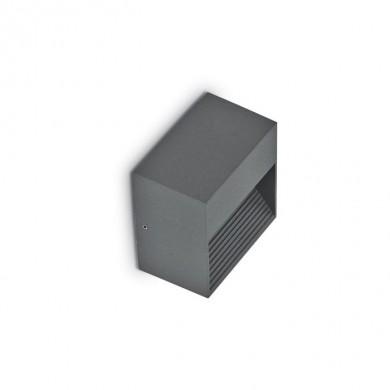 Applique murale extérieure DOWN Anthracite 1x28W IDEAL LUX 122045