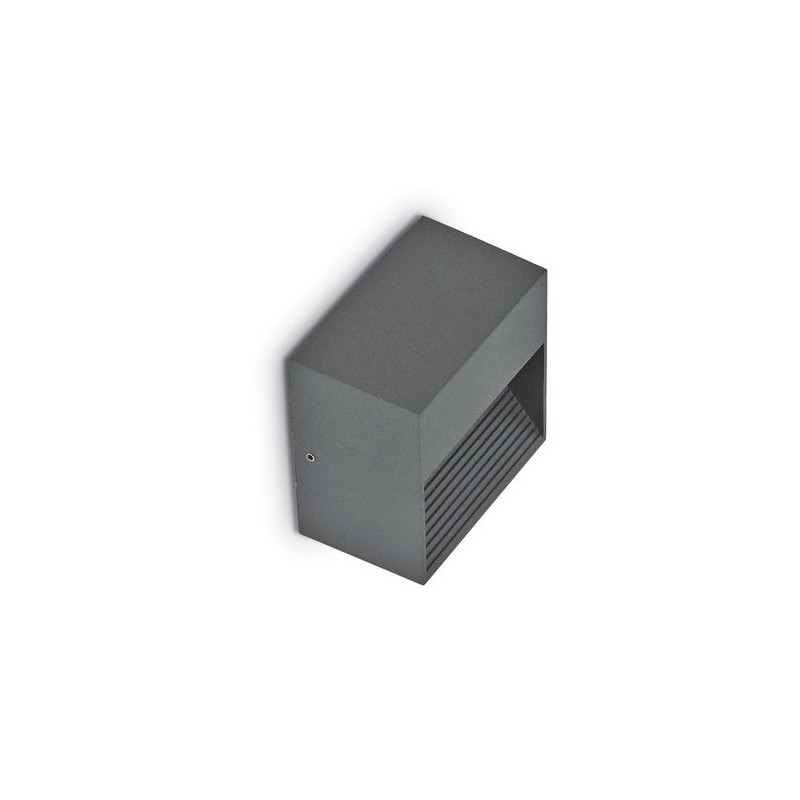 Applique murale extérieure DOWN Anthracite 1x28W IDEAL LUX 122045