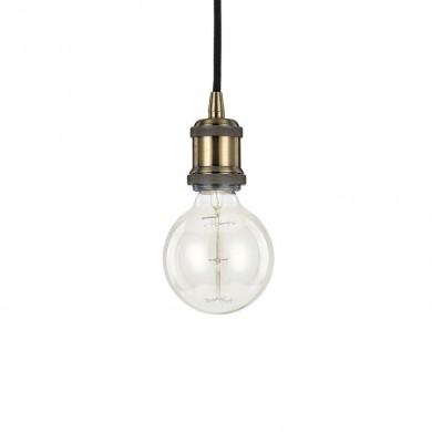 Suspension FRIDA Brun E27 1x60W IDEAL LUX 122083