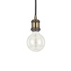 Suspension FRIDA Brun E27 1x60W IDEAL LUX 122083