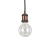 Suspension FRIDA Cuivre E27 1x60W IDEAL LUX 122106