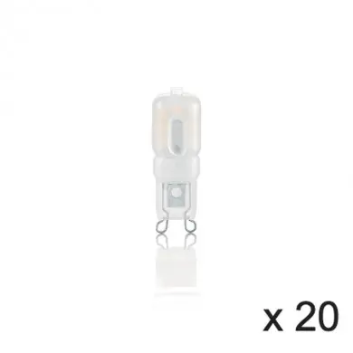 Ampoule (x20) 2,5W G9 Blanc D1,7 122168 IDEAL LUX 122168