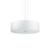 Suspension WOODY Blanc 4x60W IDEAL LUX 122236