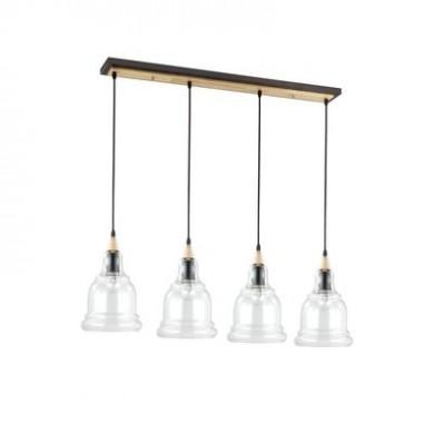 Suspension GRETEL  4x60W IDEAL LUX 122557