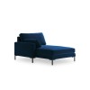 Canapé Méridienne gauche velours Jade Bleu Roi Pieds Métal Noir BOUTICA DESIGN MIC_CHL_51_F1_JADE4