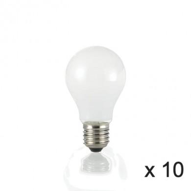 Ampoule (x10) 8W E27 Blanc D6 123899 IDEAL LUX 123899