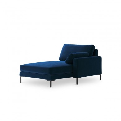 Canapé Méridienne droite velours Jade Bleu Roi Pieds Métal Noir BOUTICA DESIGN MIC_CHR_51_F1_JADE4